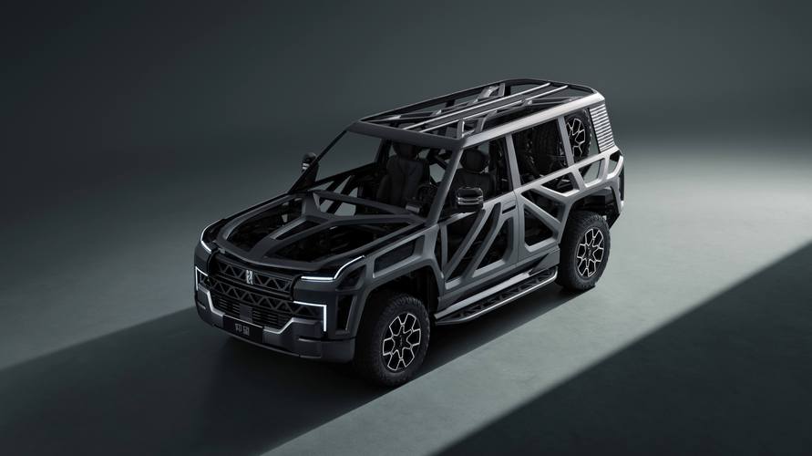 广州219仰望U8硬派越野的科技魅力，国能汽车对传统燃油车市场的冲击